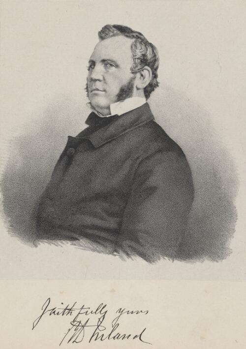 Portrait of the Hon. Richard Davies Ireland [picture]
