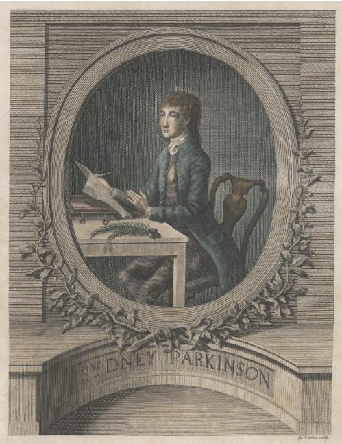 Sydney Parkinson [picture] / Jas. Newton