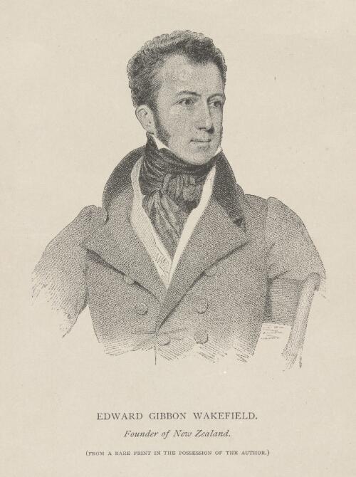 Edward Gibbon Wakefield Esqr. [picture] / engd. by B. Holl from a drawing by A. Wivell in the possession of Danl. Wakefield Esqr