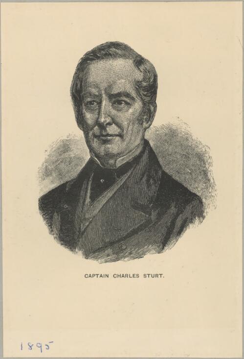 Captain Charles Sturt [picture]