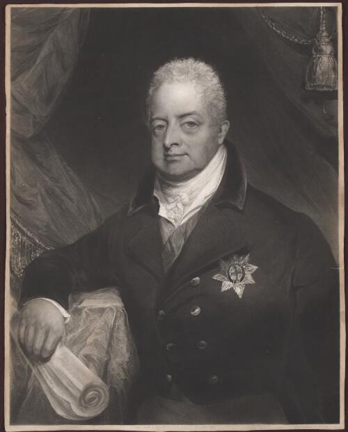 [Portrait of King William IV] [picture] / painted by R. Bowyer; engraved by David Lucas