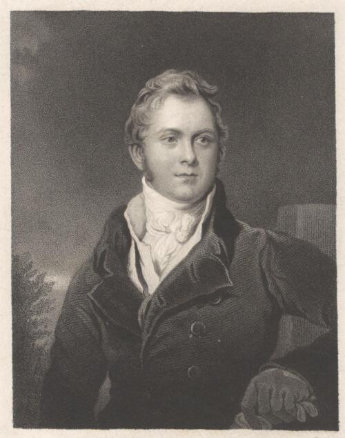 [Portrait of Frederick John Robinson, Viscount Goderich and first Earl of Ripon] [picture] / J. Jenkins