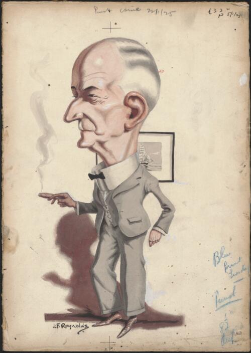 [Portrait of Sir Edward John Owen Cox] [picture] / L. F. Reynolds