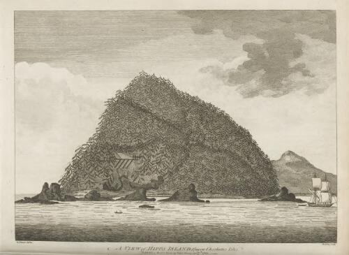 A view of Hippa Island, Queen Charlottes Isles [picture] / G. Dixon delin.; Barlow sculp