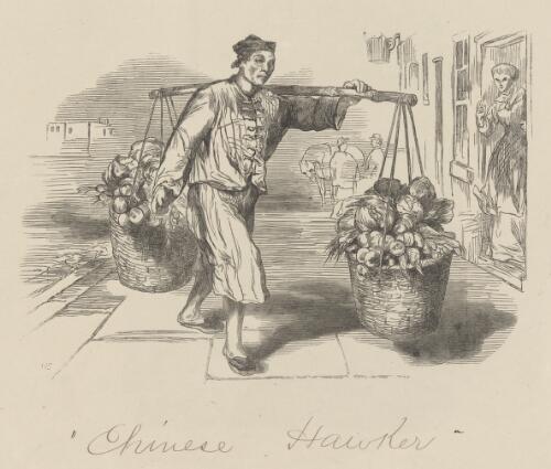 Chinese hawker [picture] / H.S