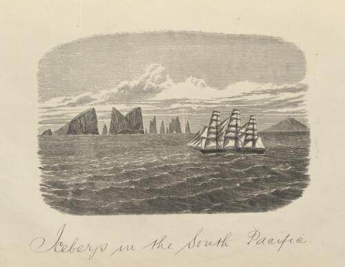Icebergs in the South Pacific, 1 [picture] / A.C. ; R. Bruce
