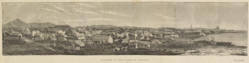 Panorama of New Plymouth, Taranaki [picture]