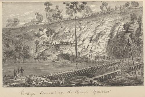 Evelyn Tunnel on the River Yarra [picture]
