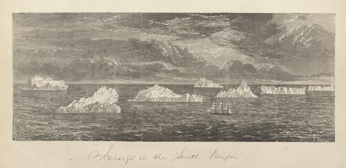 Icebergs in the South Pacific, 2 [picture] / A.C. ; R. Bruce sc