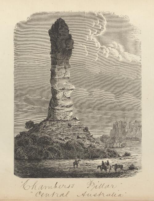 Chambers's Pillar, Central Australia [picture] / S.C