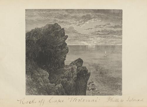 Rocks off Cape Woolamai, Phillip Island [picture] / A.C. ; Bruce sc