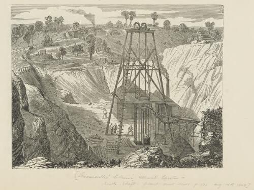 Learmonth's claim, Mount Egerton, Smith Shaft [picture] / R.B. sc
