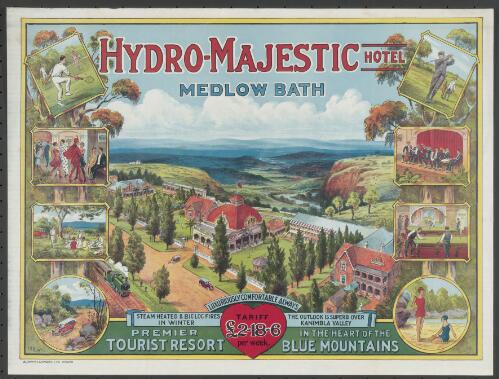 Hydro-Majestic Hotel, Medlow Bath [picture] / C.H. Hunt