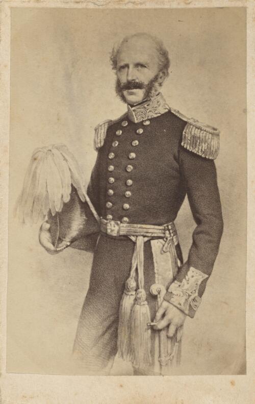 Portrait of Sir Dominick Daly, K.C.B., ca. 1861 [picture] / T. Duryea, Adelaide