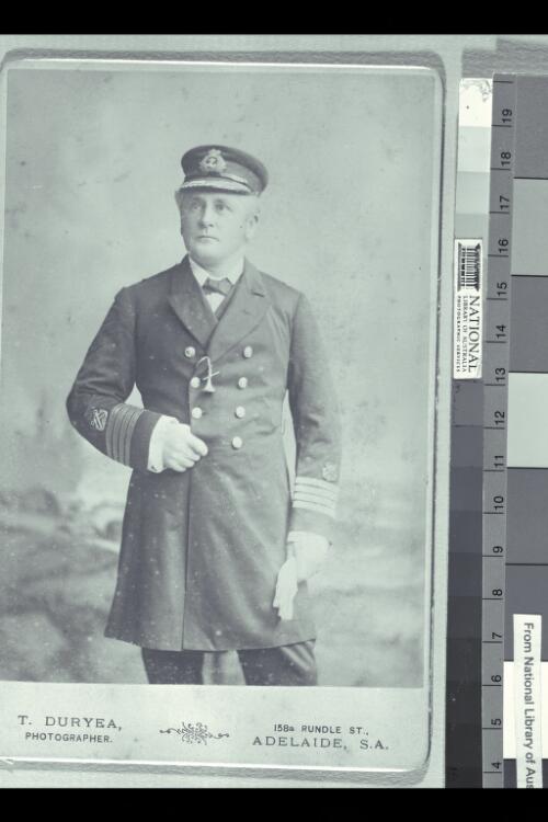 Portrait of Captain John Walcot [picture] / T. Duryea