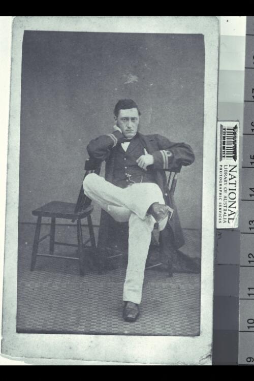 [Portrait of Lieutenant Arthur Alexander Walton Onslow, R.N.] [picture]