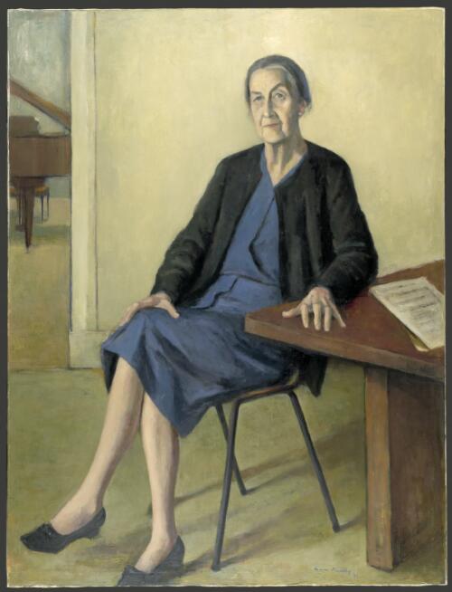 Portrait of Miriam Hyde [picture] / Mary Brady '85