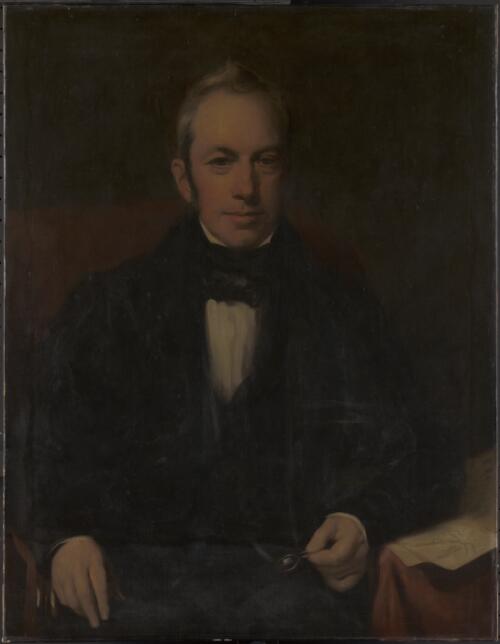 [Portrait of Robert Brown] [picture] / [Henry William Pickersgill]