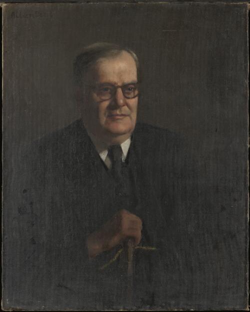 Portrait of Sir Frederick Eggleston [picture] / Aileen Dent