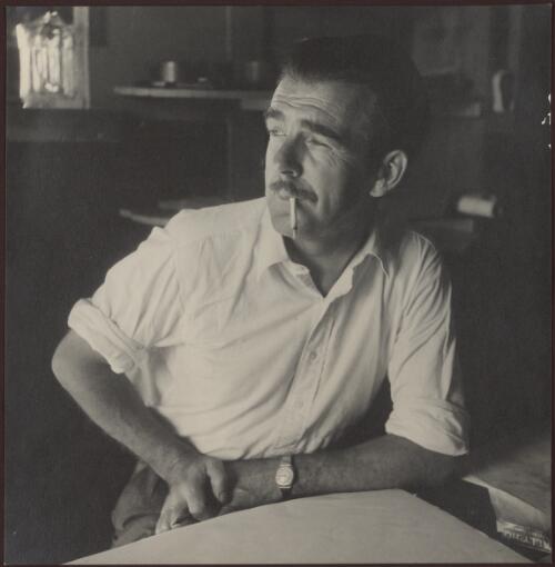 Portrait of William Dobell 1942 [picture] / Max Dupain