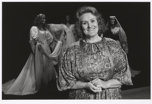 Portrait of Dame Joan Sutherland, 1989 [picture]