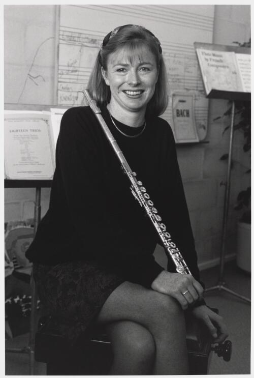 Portrait of Virginia Taylor, 1991 [picture]