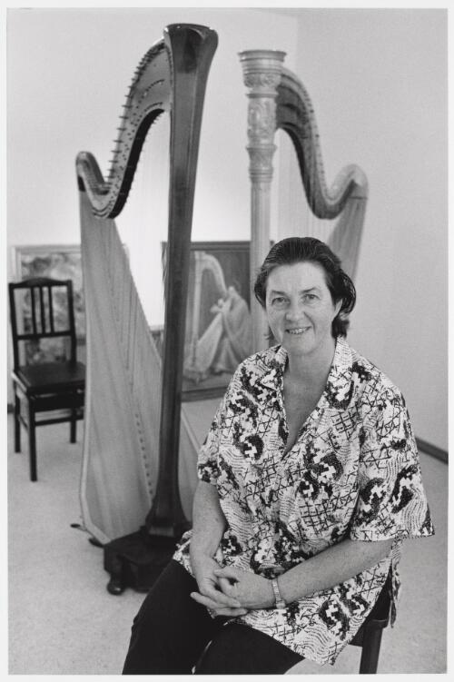 Portrait of June Loney, 1990 [picture]
