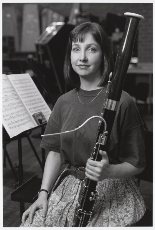 Portrait of Lucinda Cran, 1991 [picture]