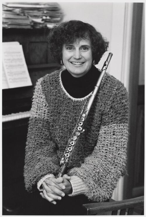 Portrait of Margaret Crawford, 1991 [picture]
