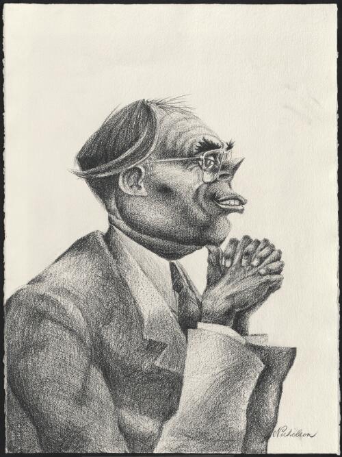 Caricature of John Howard [picture] / Nicholson
