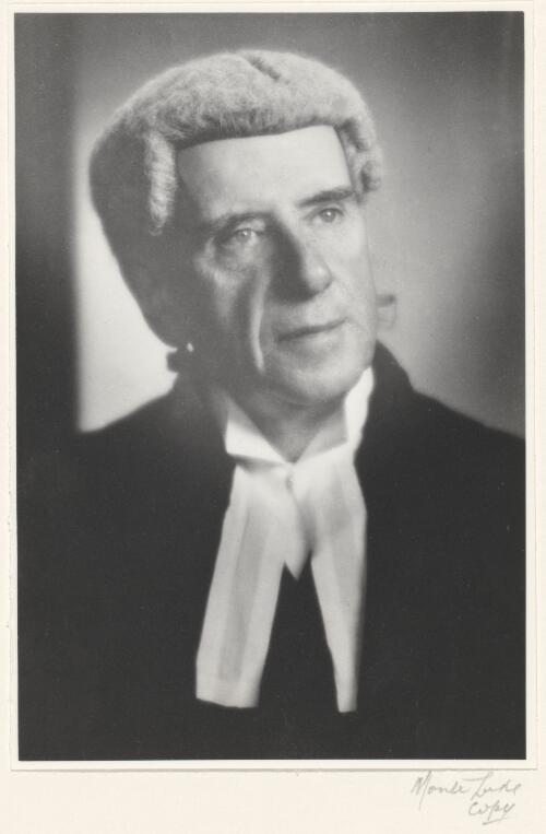 Portrait of Sir John Ferguson [picture] / Monte Luke