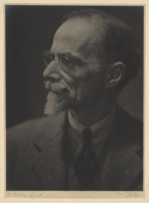 Portrait of Dr. Julian Smith [picture] / Monte Luke