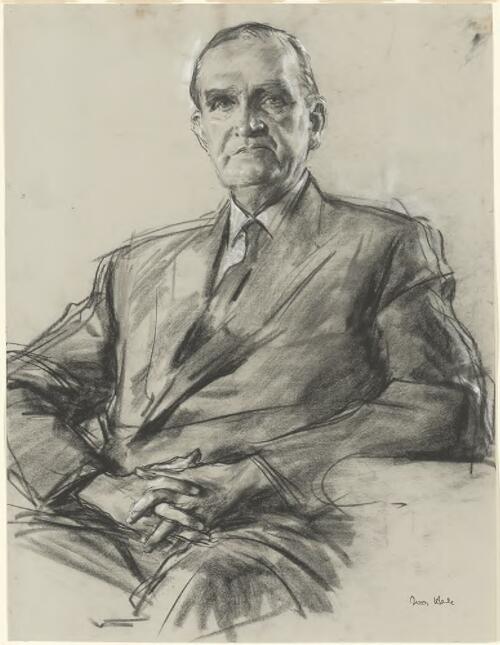 Portrait of Sir John McEwen [picture]/ Ivor Hele