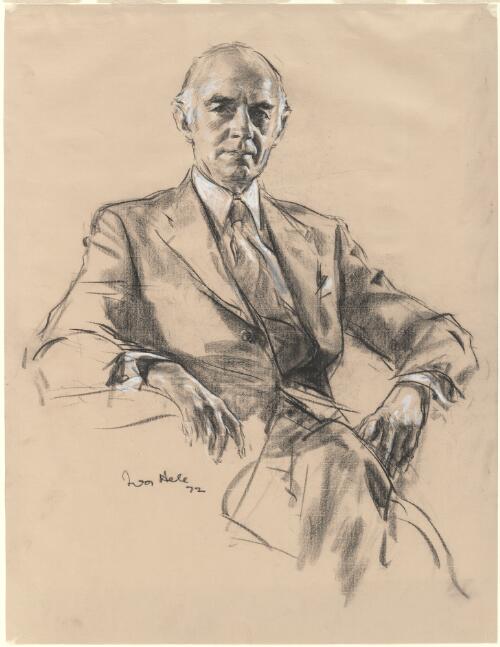 Portrait of Sir William McMahon [picture] / Ivor Hele