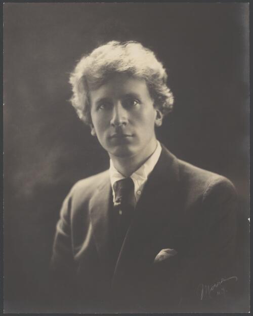 Portrait of Percy Grainger [picture] / Morse