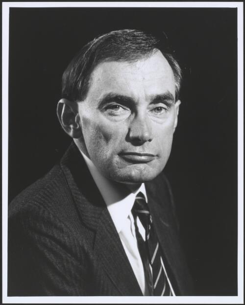 Portrait of Bob Carr, 1990 [picture]