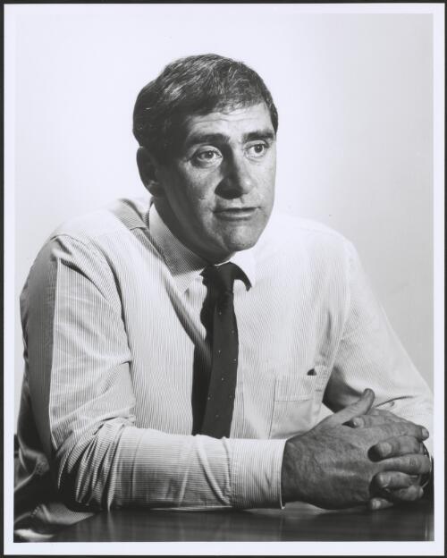 Portrait of John Fahey, 1991 [picture]