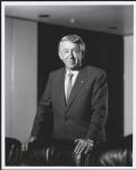 Portrait of Frank Lowy, 1990 [picture]