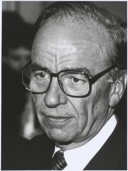 Portrait of Rupert Murdoch, 1988 [picture]