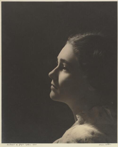 Portrait of Joyce Cotton [picture] / Olive Cotton