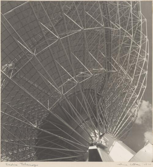 Radio telescope [picture] / Olive Cotton