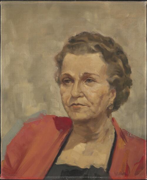 Portrait of Florence Austral, 1947 [picture] / W.A.S. Pate