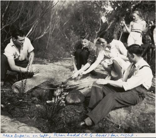 Bush picnic [picture] / Olive Cotton
