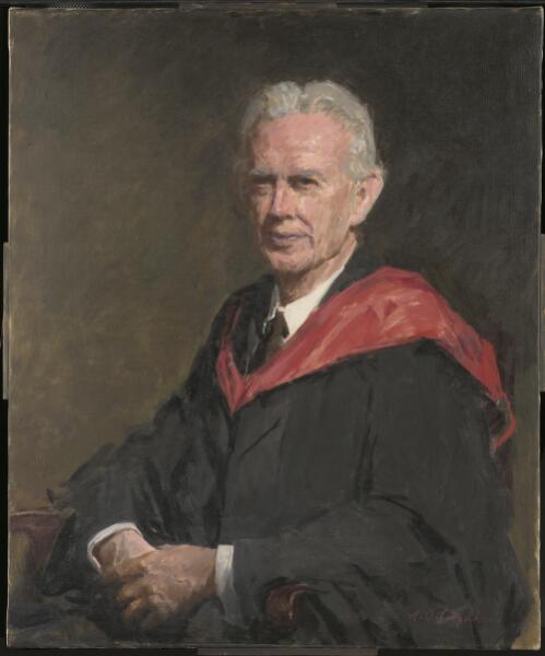 Portrait of Professor R.M. Crawford [picture] / A.D. Colquhoun
