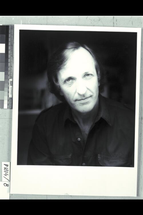 Portrait of John Pilger [picture] / Jacqueline Mitelman