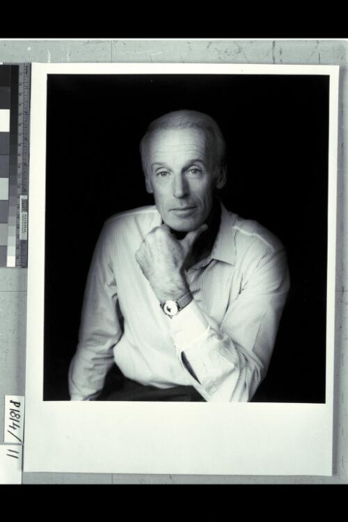 Portrait of Bob Ansett [picture] / Jacqueline Mitelman