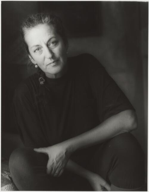 Portrait of Germaine Greer [picture] / Jacqueline Mitelman