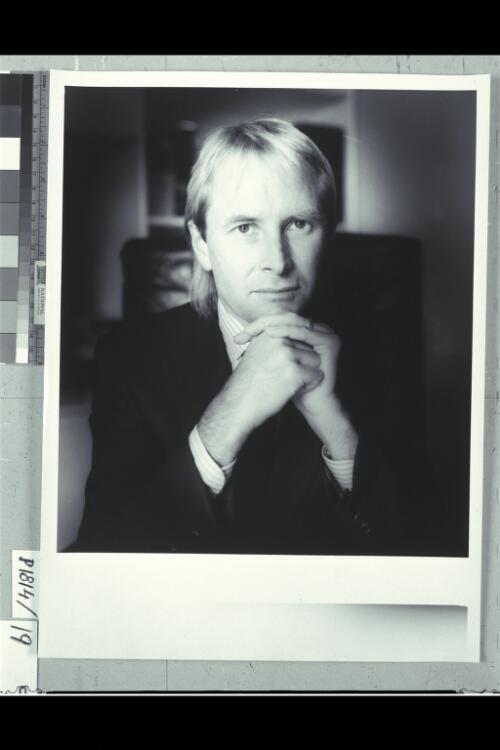 Portrait of Glenn Wheatley [picture] / Jacqueline Mitelman