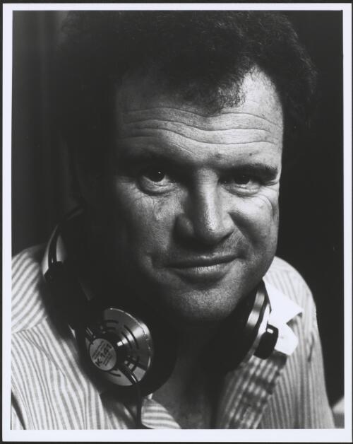 Portrait of Mike Carlton, 1985 [picture] / Gary Ede
