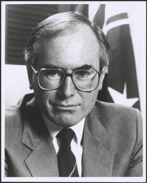 Portrait of John Howard, 1986 [picture] / Gary Ede